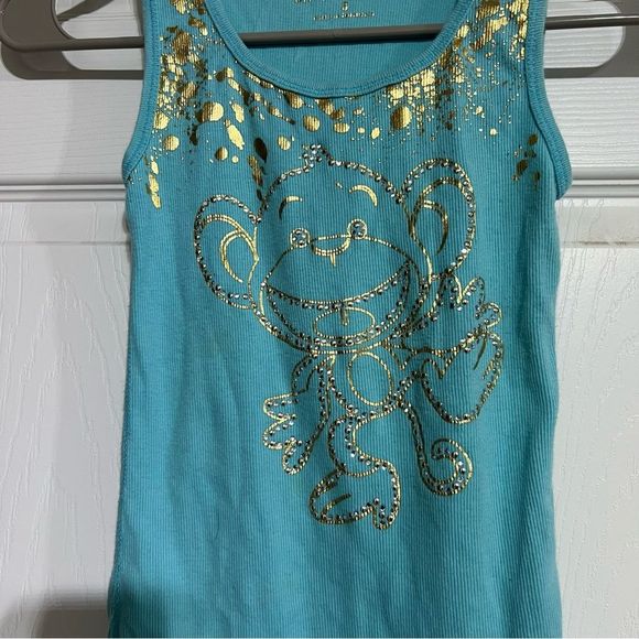 Limited Too Monkey Tank, Size 8 - Picture 1 of 4